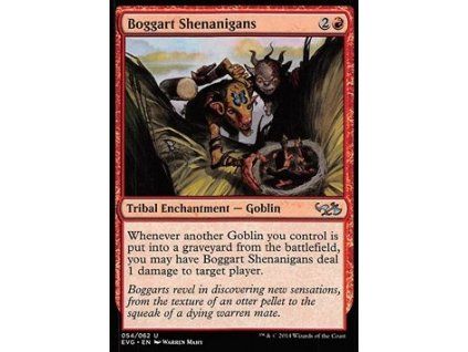 Boggart Shenanigans