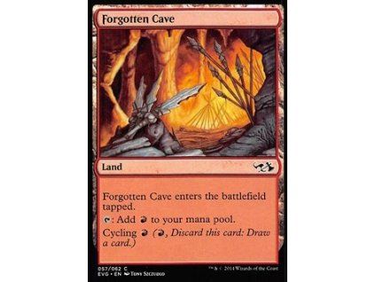 Forgotten Cave