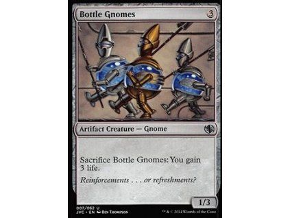 Bottle Gnomes