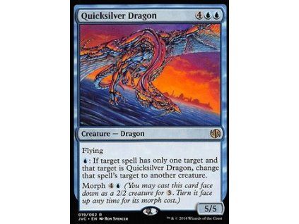 Quicksilver Dragon