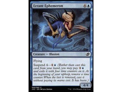 Errant Ephemeron