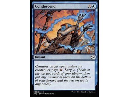 Condescend