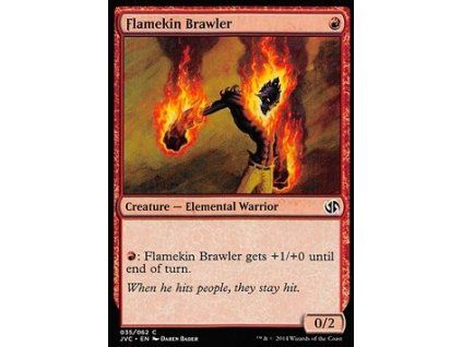 Flamekin Brawler
