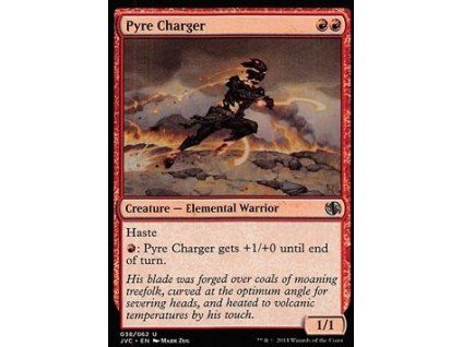 Pyre Charger