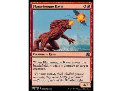 Flametongue Kavu