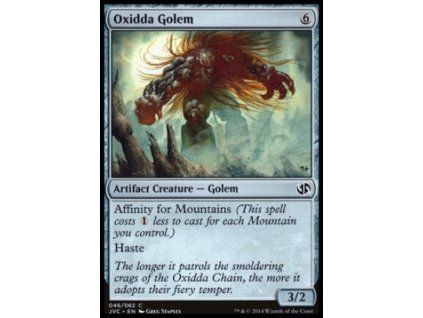 Oxidda Golem