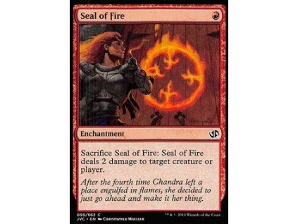 Seal of Fire