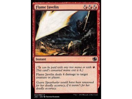 Flame Javelin