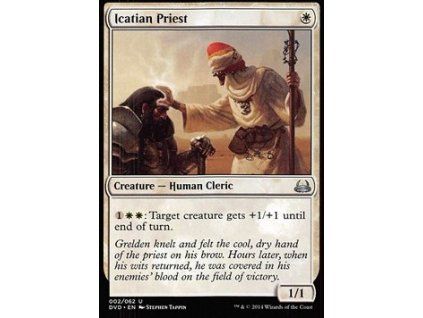 Icatian Priest