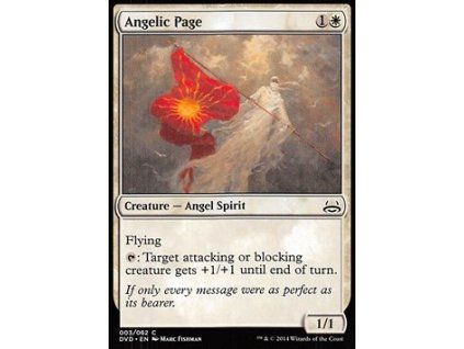 Angelic Page