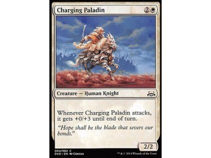 Charging Paladin
