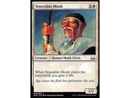 Venerable Monk