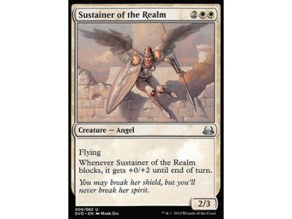 Sustainer of the Realm