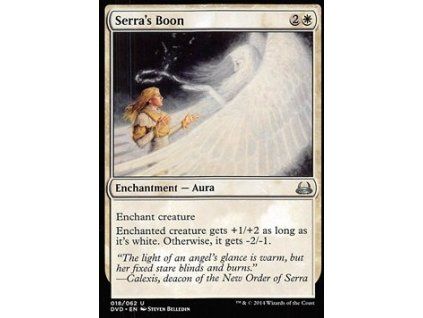 Serra's Boon