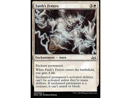 Faith's Fetters