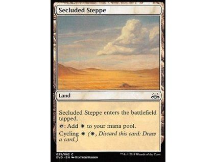 Secluded Steppe