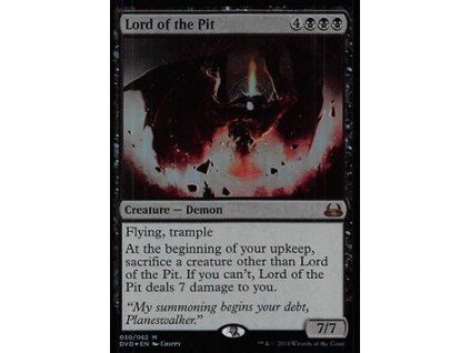 Lord of the Pit