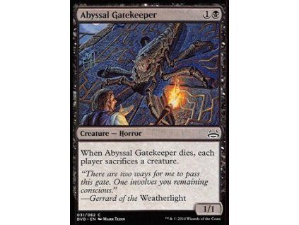 Abyssal Gatekeeper