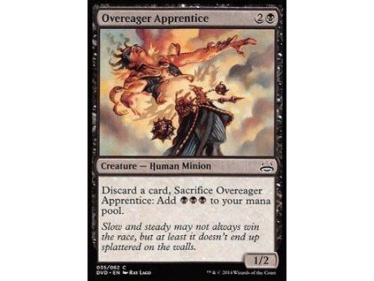 Overeager Apprentice