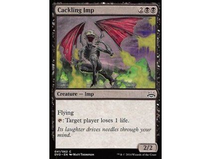 Cackling Imp