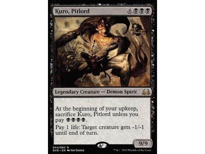 Kuro, Pitlord