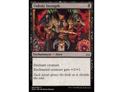 Unholy Strength