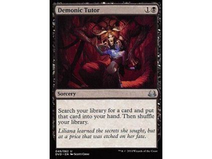 Demonic Tutor