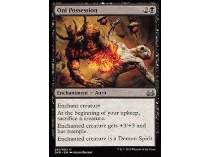 Oni Possession