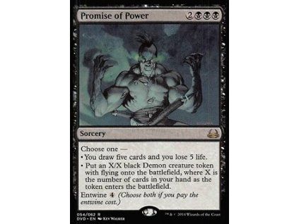 Promise of Power
