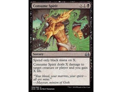 Consume Spirit