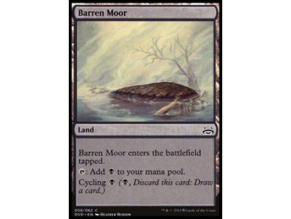 Barren Moor
