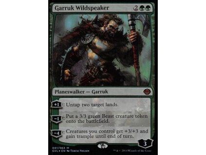 Garruk Wildspeaker