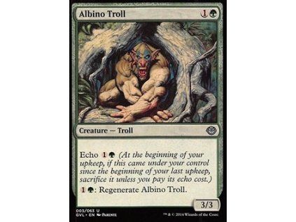 Albino Troll