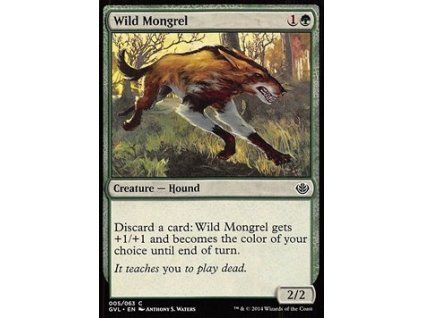 Wild Mongrel