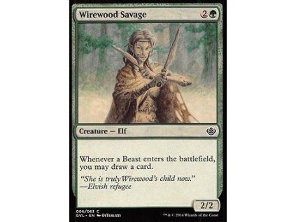 Wirewood Savage