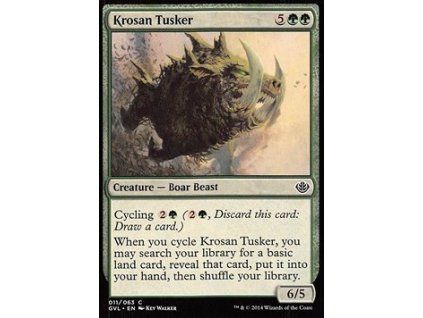 Krosan Tusker