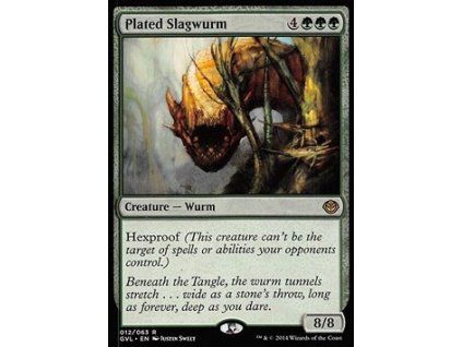 Plated Slagwurm