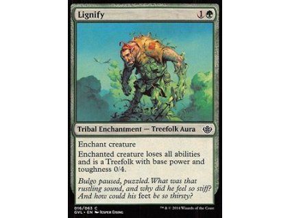 Lignify