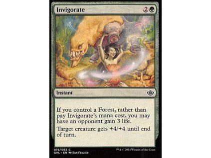Invigorate
