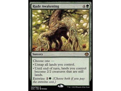 Rude Awakening