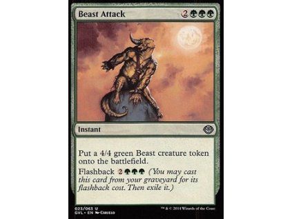 Beast Attack