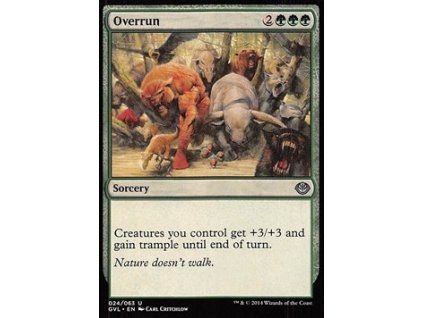 Overrun