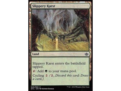 Slippery Karst