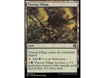 Treetop Village