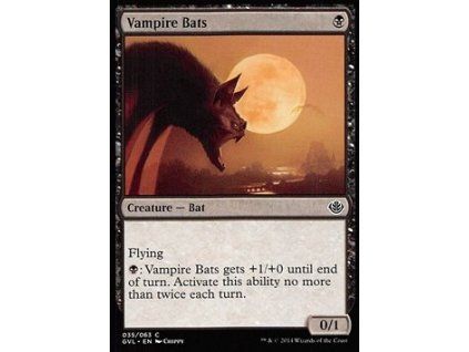 Vampire Bats
