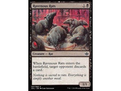 Ravenous Rats