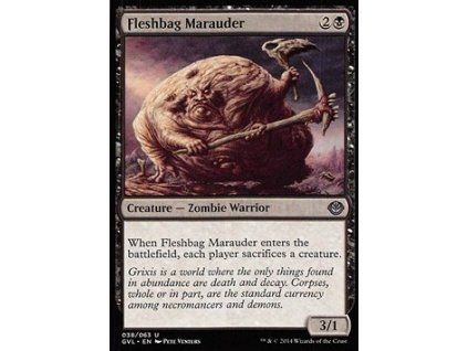 Fleshbag Marauder