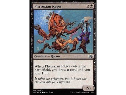 Phyrexian Rager