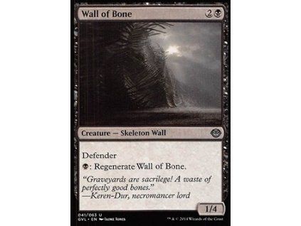 Wall of Bone