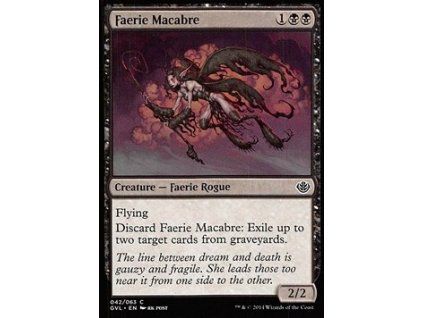 Faerie Macabre
